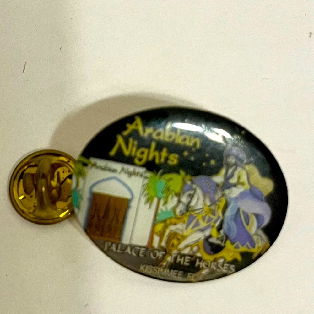 Arablan night pin disney